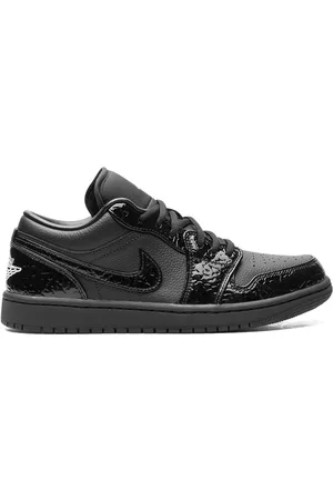 Jordan Sneakers Air 1 Black Croc