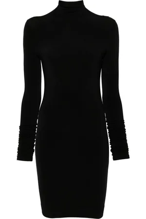 Balenciaga Abito corto a maniche lunghe