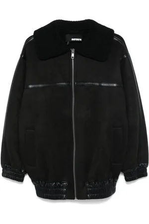 ROTATE Bomber in finta pelle