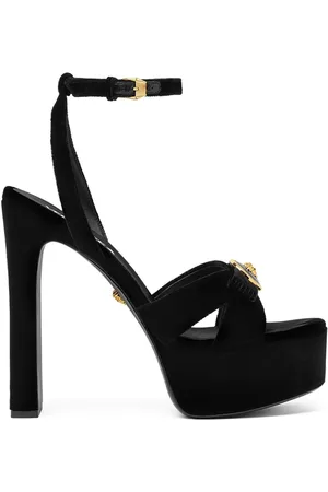 VERSACE Sandali Gianni Ribbon 140mm