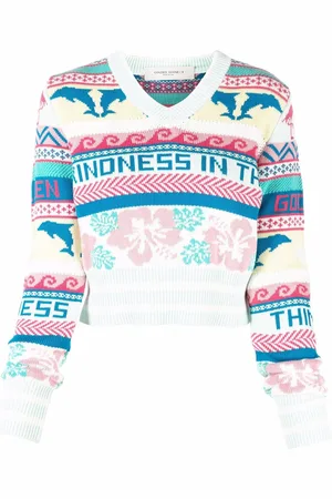 Golden Goose Maglione crop