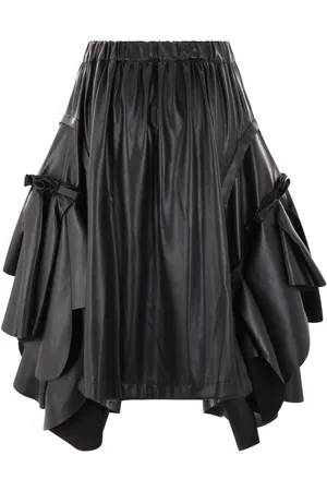 Comme des Garçons Gonna midi con piega
