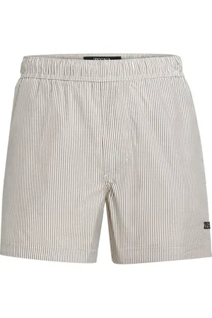 Ermenegildo Zegna Costume da bagno con ricamo