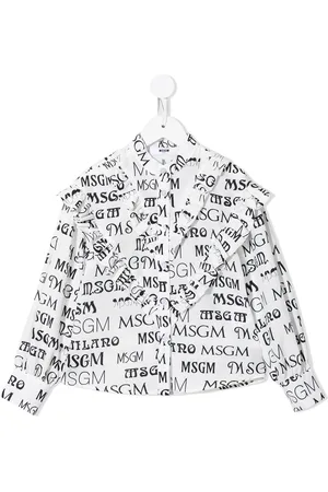 Msgm Camicia con stampa