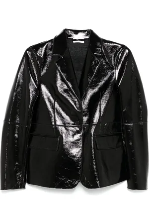 P.A.R.O.S.H. Blazer in pelle