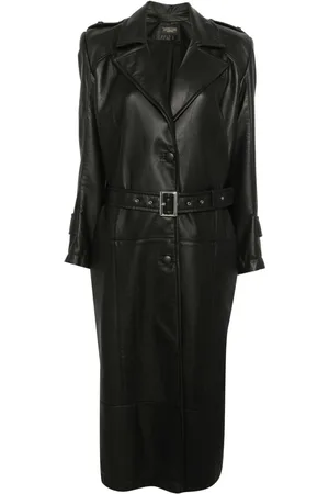 MITILIANE COUTURE Trench in pelle