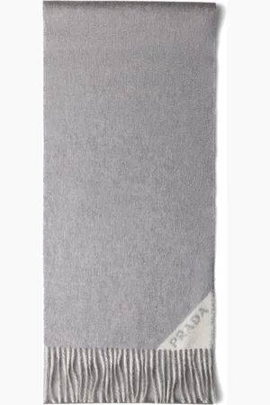 Prada Sciarpa reversibile in cashmere