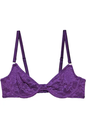 FLEUR DU MAL Reggiseno Le Stretch in pizzo