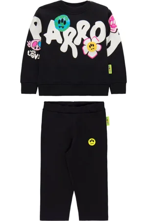 BARROW Set di 2 pantaloni con stampa