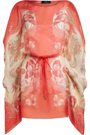 Etro Caftano con stampa paisley