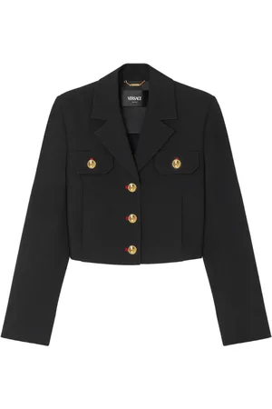 VERSACE Giacca crop Uniform