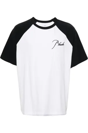 Rhude T-shirt con logo