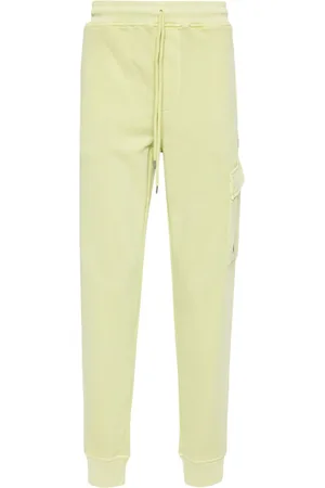C.P. Company Pantaloni sportivi con applicazione