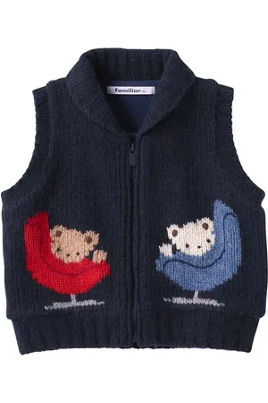 Familiar Gilet con ricamo