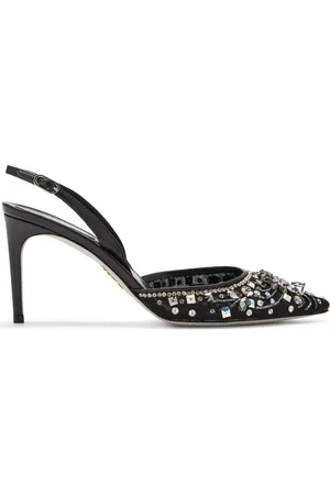 RENE CAOVILLA Pumps Cinderella 105mm