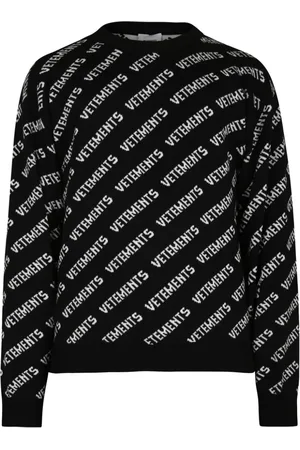 Vetements Maglione con logo