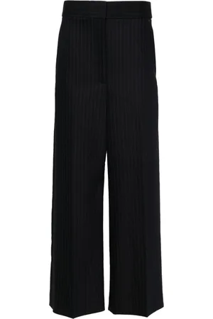 Khaite Pantaloni a gamba ampia