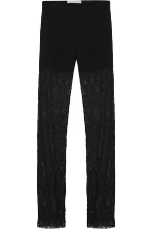 Serafini Pantaloni in pizzo