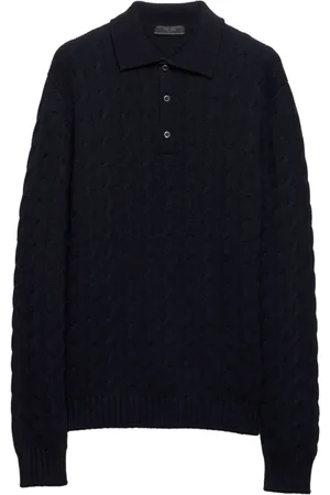 Prada Maglione stile polo
