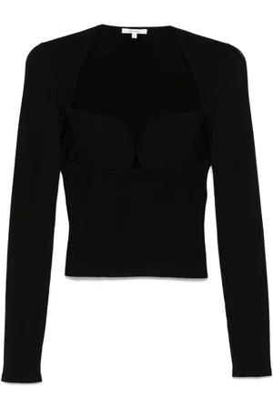 Nensi Dojaka Top in stile bustino