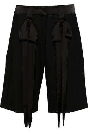 DAVID KOMA Shorts con fiocco