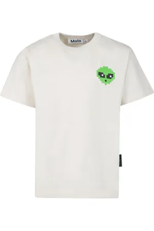 Molo T-shirt Riley Pixel Alien