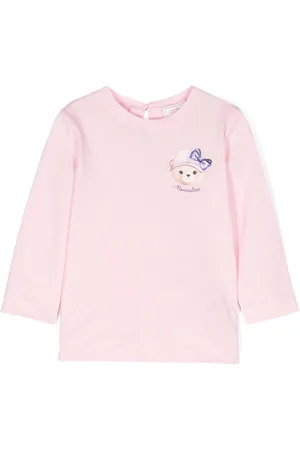 MONNALISA T-shirt con stampa Teddy Bear