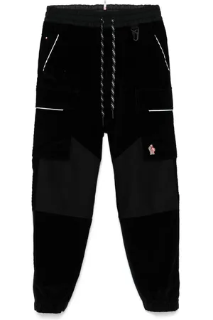 Moncler Pantaloni sportivi a coste