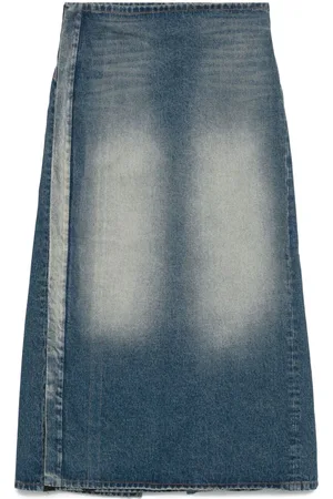 Y / PROJECT Gonna midi denim