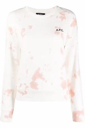 A.P.C. Felpa con stampa