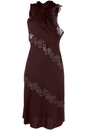 Stella McCartney Abito con scollo all