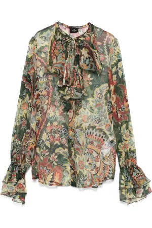 Etro Camicia con ruches