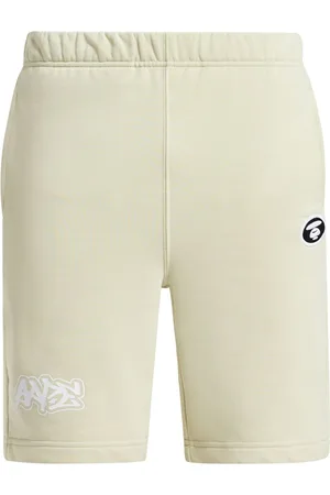 A Bathing Ape Costume da bagno con stampa graffiti