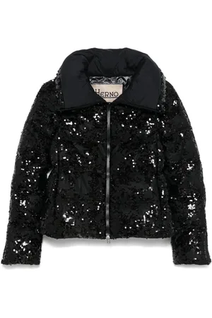 HERNO Giacca con paillettes