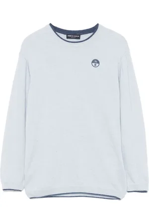 North Sails Maglione con ricamo