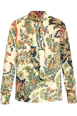 Etro Blusa con colletto a foulard