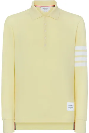 Thom Browne Polo con dettaglio a 4 righe
