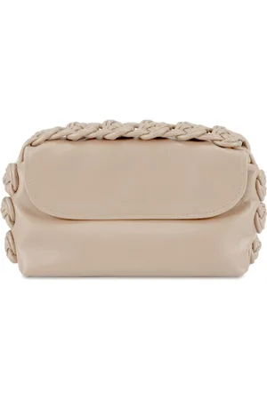 SHANGHAI TANG Clutch Rose Knot