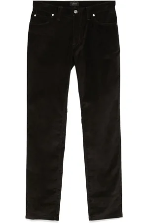 BRIONI Pantaloni a coste