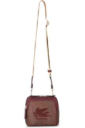 Etro Borsa a tracolla Essential con ricamo