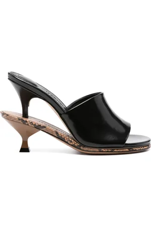 Jacquemus Mules The Double 110mm