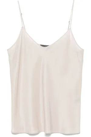 LORENA ANTONIAZZI Top semi trasparente