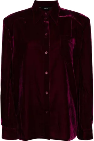 pushBUTTON Camicia a mantella