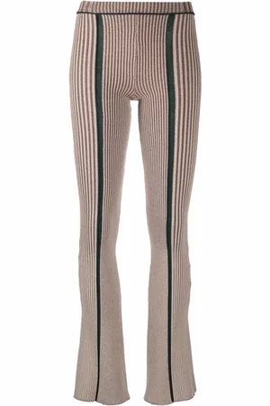 ECKHAUS LATTA Leggings a righe
