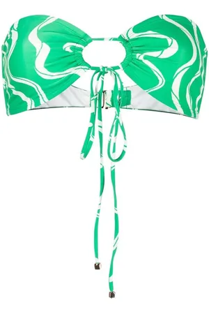 FAITHFULL THE BRAND Top bikini a fascia Arriba