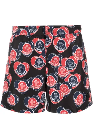 Moncler Costume da bagno con stampa