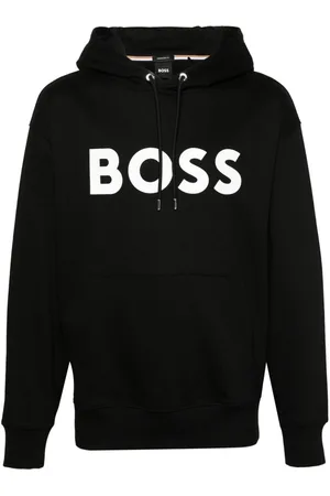 HUGO BOSS Felpa con cappuccio