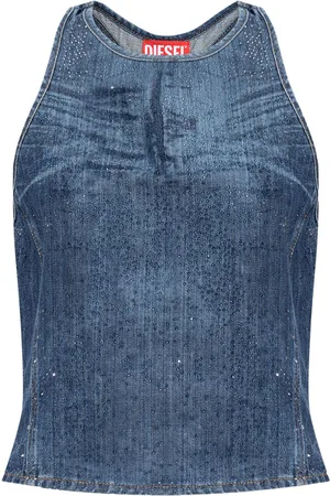 Diesel Canotta De-Plaque-S