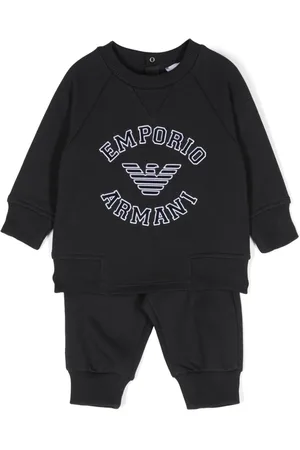 Emporio Armani Tuta sportiva con logo