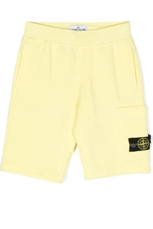 Stone Island Shorts sportivi con applicazione